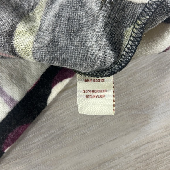 Anthropologie Aryeh Large Lightweight‎ Sweater Dress Abscract Retro Groovy Tie - Picture 8 of 13